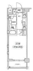 フォルティス大森の物件間取画像